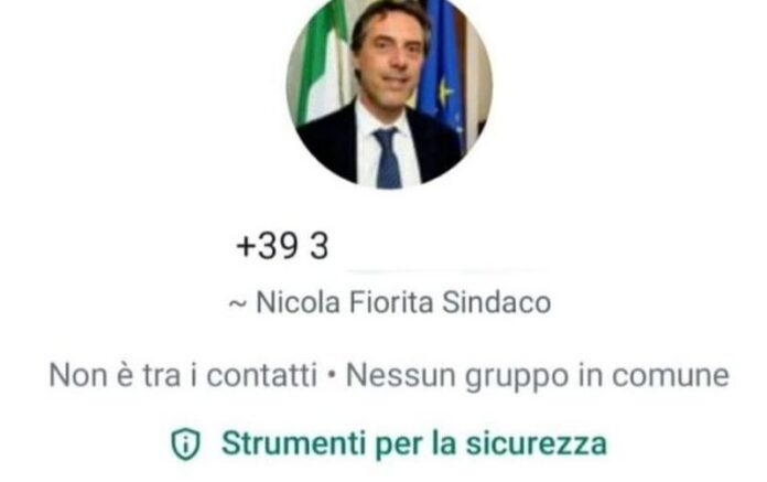 truffa whatsapp fiorita catanzaro