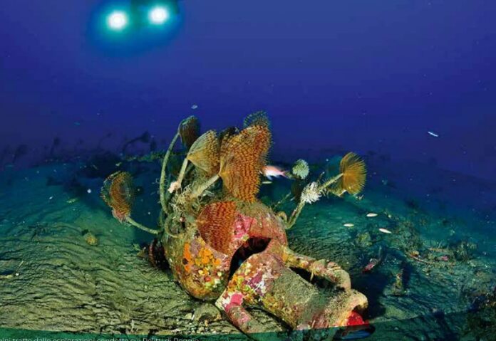 archeologia sommersa calabria