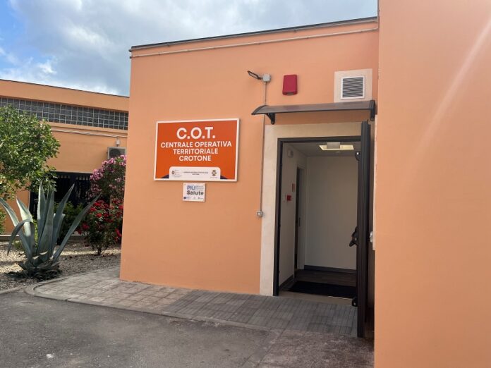 Centrale operativa di Crotone