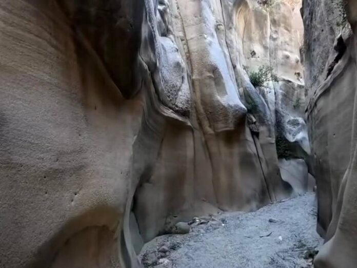 Canyon di Motta San Giovanni