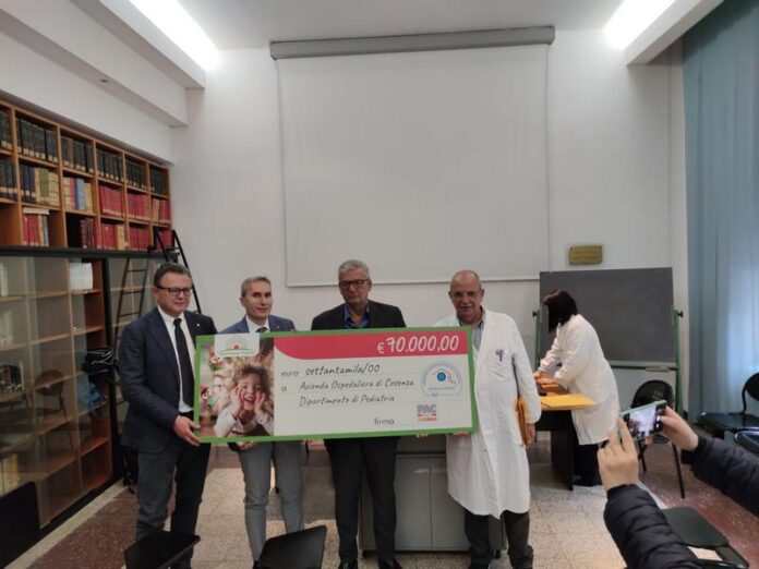 Donazione OA Cosenza