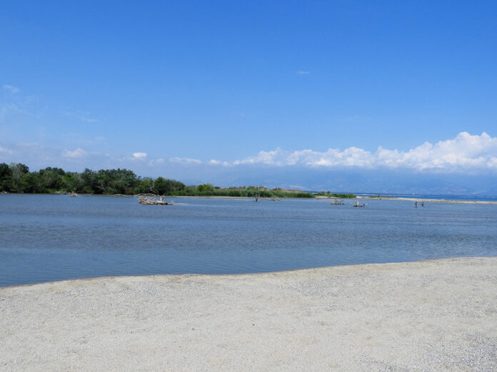 foce del fiume crati
