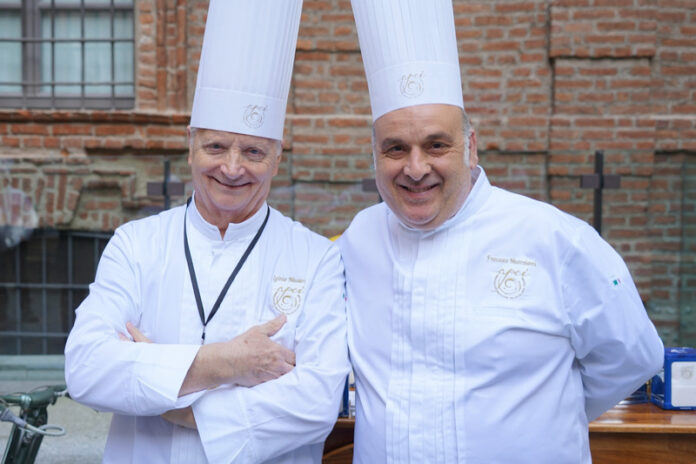 Iginio Massari e Francesco Mastroianni