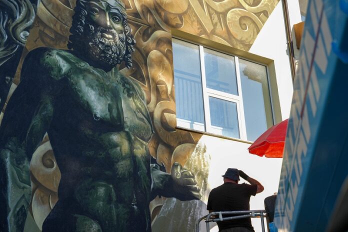 street art Crotone
