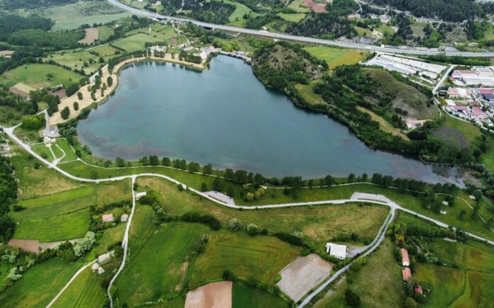 lago Pantano Mormanno sport