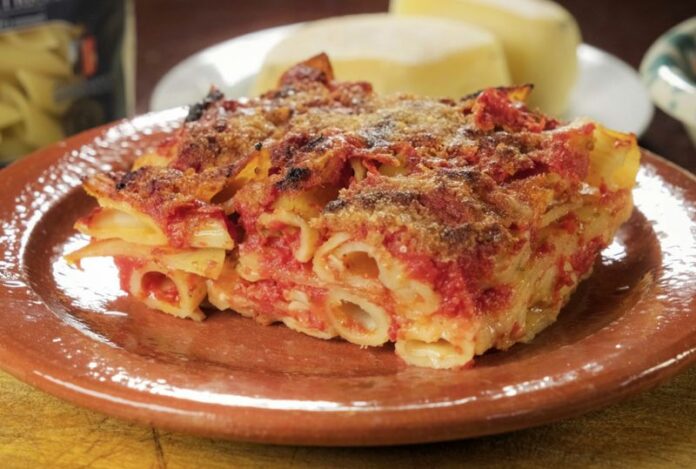 Pasta e patate “ara tieddra”
