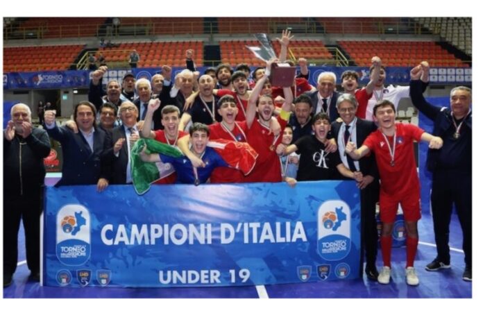Calcio a 5 Calabria campione Italia