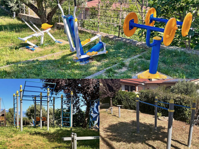 area fitness zumpano