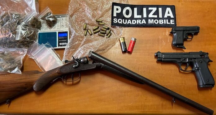 armi munzioni droga vibo