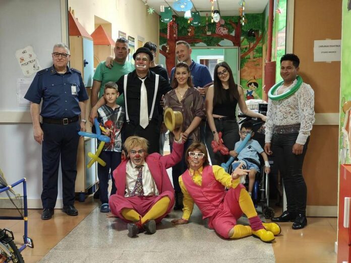 artisti circo togni pediatria cosenza