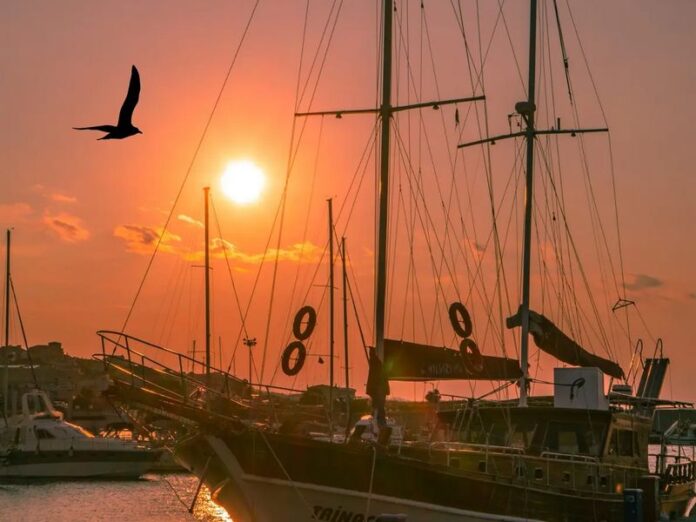 barca a vela calabria