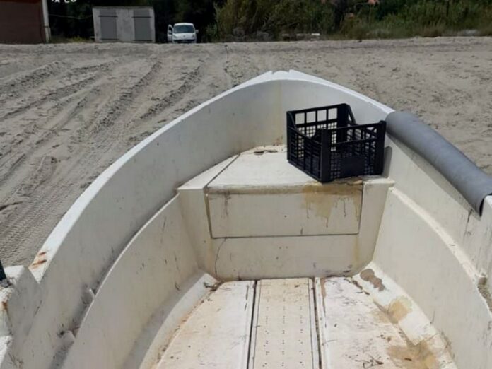 barche sequestrate soverato