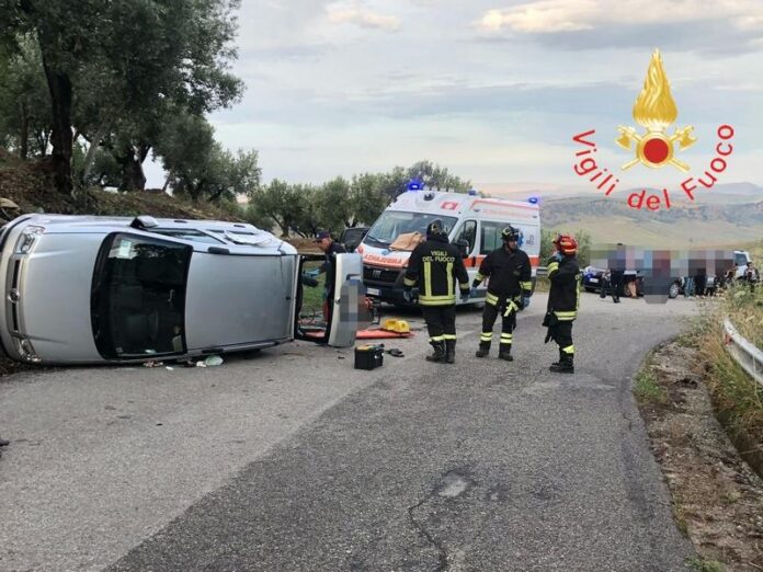 botricello incidente stradale