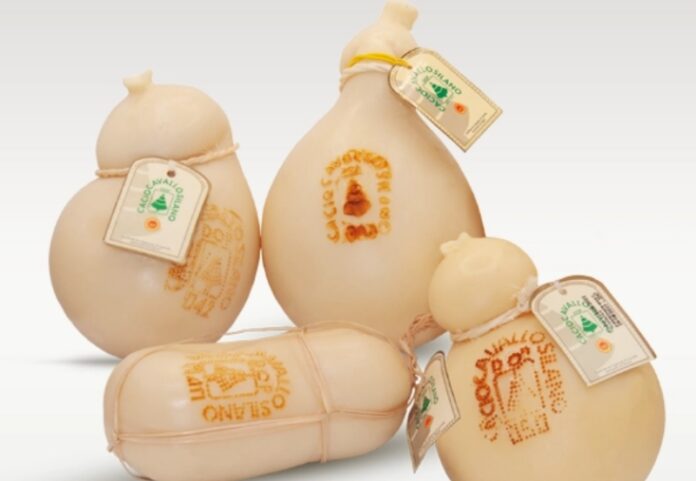 Formaggio Caciocavallo Silano DOP al Cibus