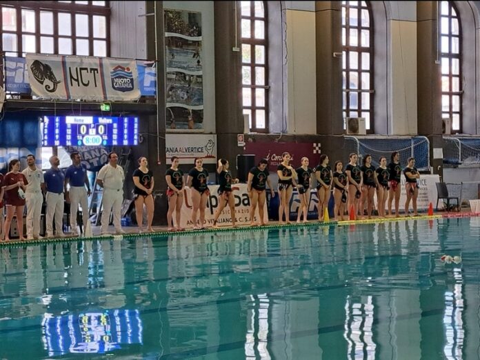 catania cosenza pallanuoto