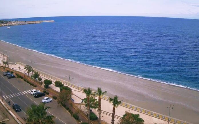 pulizia spiagge catanzaro