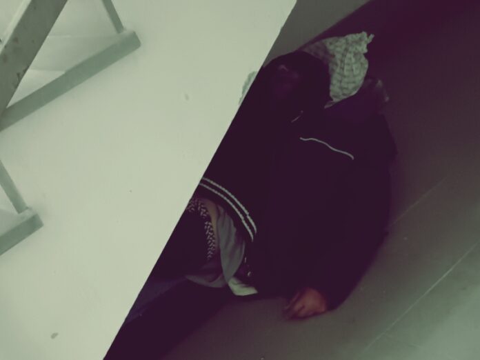clochard in ospedale