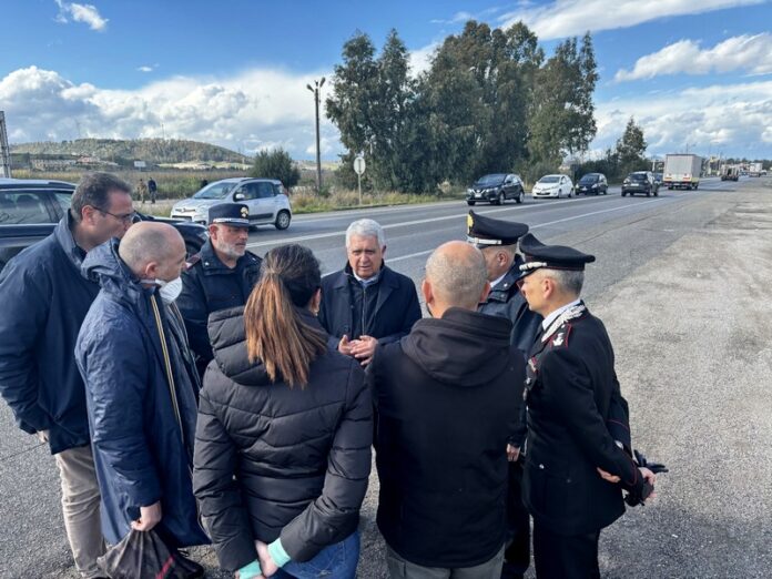 commissario errigo sin crotone