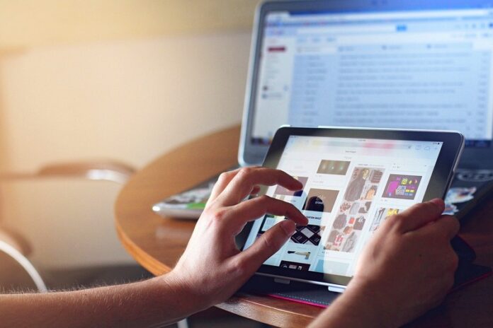 computer tablet digitale