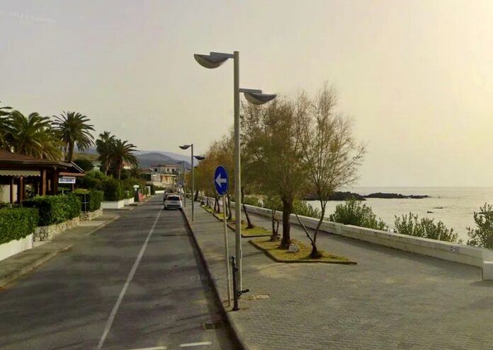 diamante lungomare riviera bleu