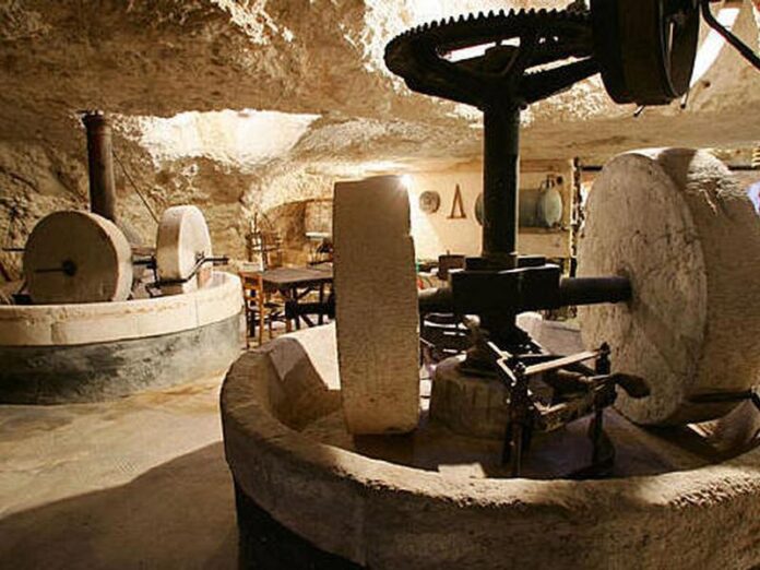 frantoio tradizionale