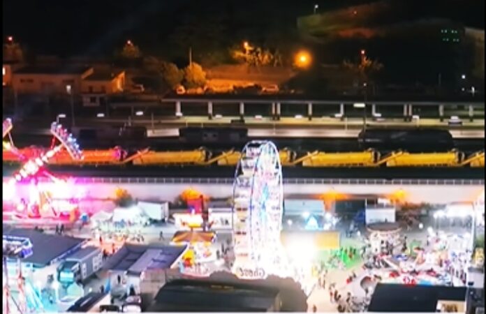 ragazza cade da luna park a Paola