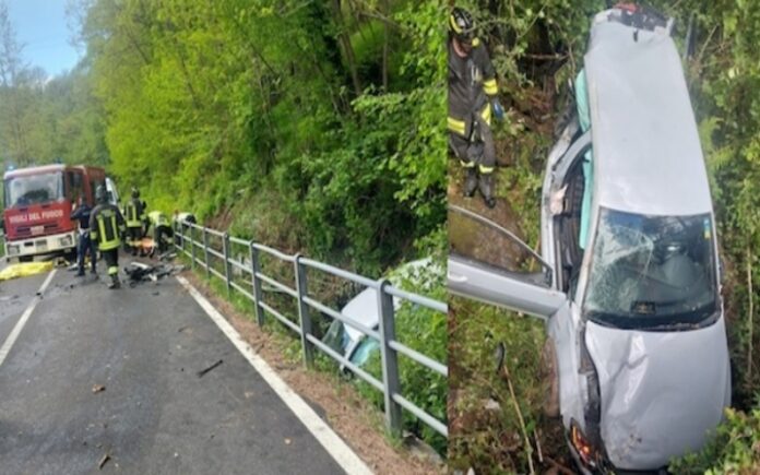 muore giovane calabrese incidente stradale