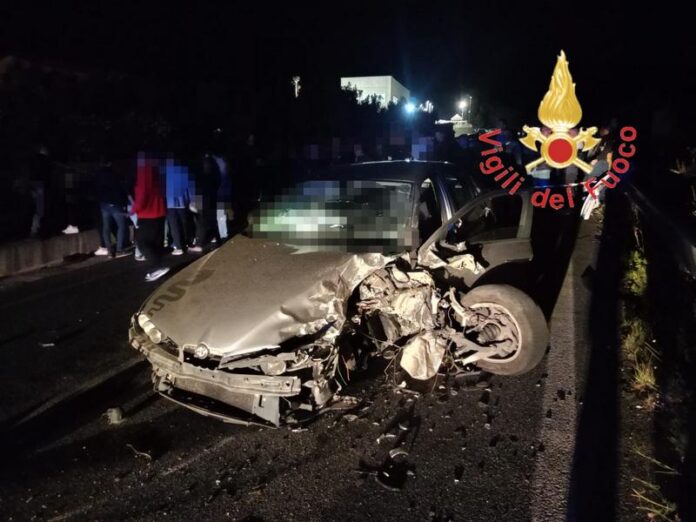 incidente cropani sersale