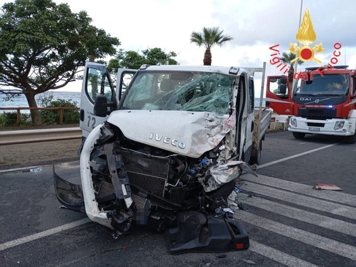 incidente stradale Amantea