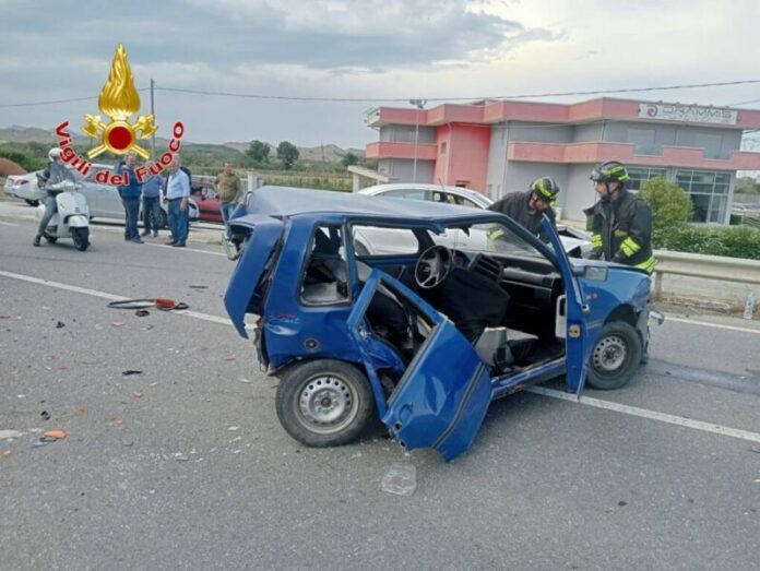 incidente stradale scandale