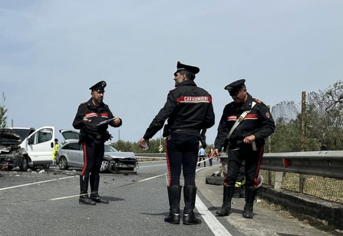incidente stradale ss106 ph Organizzazione di Volontariato Basta Vittime Sulla Strada Statale 106