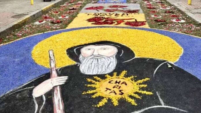 infiorata san francesco petilia