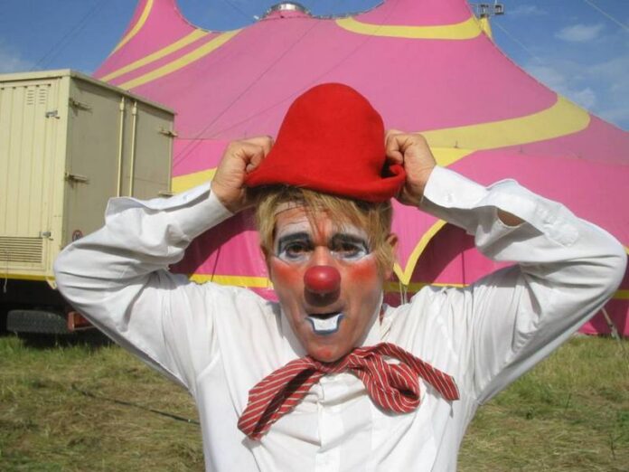 clownterapia circo togni