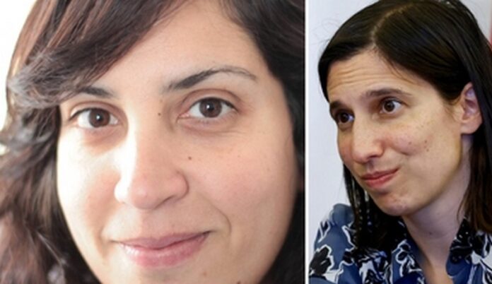 lenia sardano e Elly Schlein