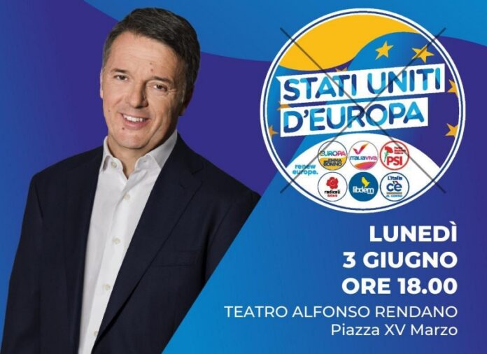 matteo renzi a cosenza