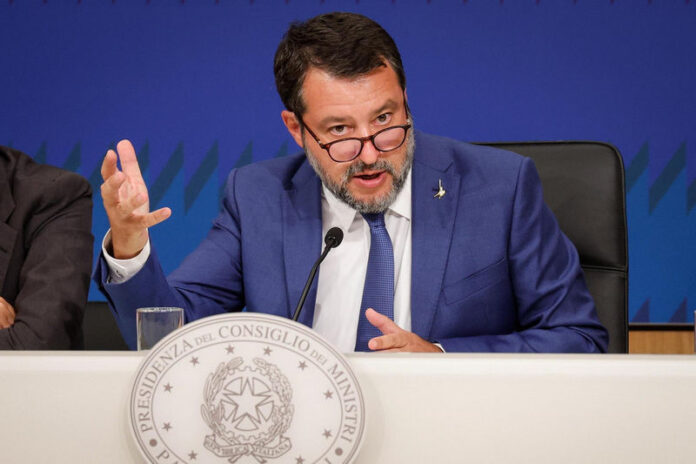 matteo salvini ministro