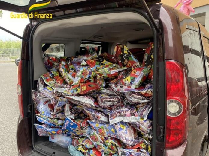 merce contraffatta lamezia