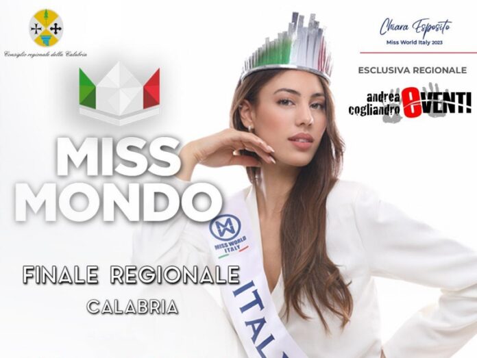 selezioni miss mondo Calabria
