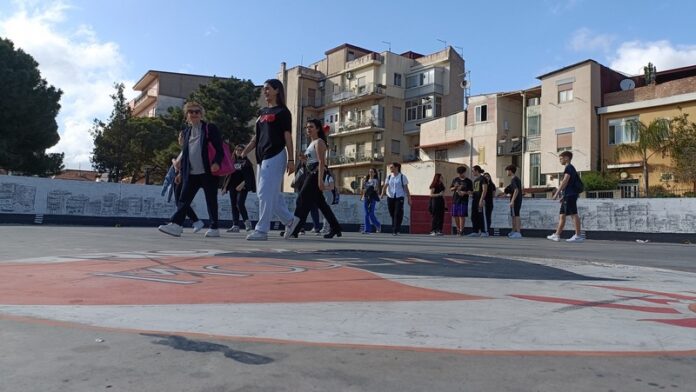 passeggiata quartieri reggio