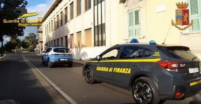 polizia gdf reggio