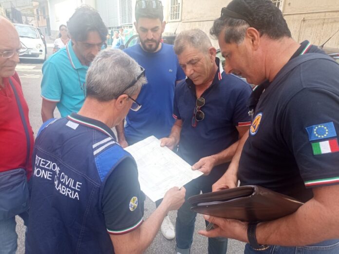 protezione civile Calabria