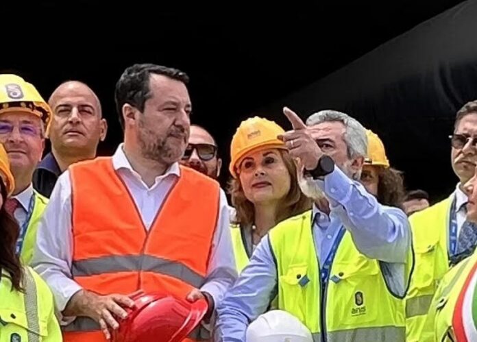 salvini in calabria
