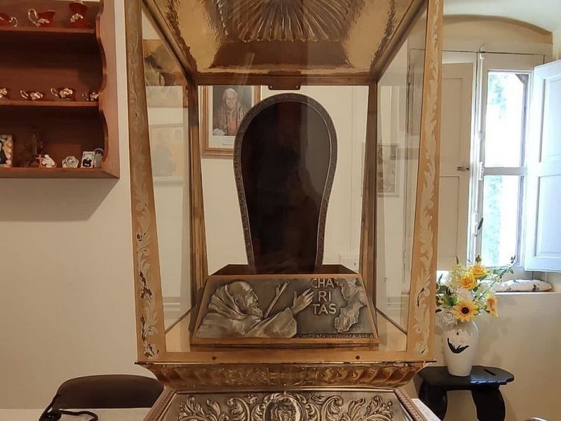 sandalo san francesco di paola