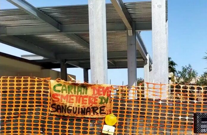 sit-in ospedale cariati
