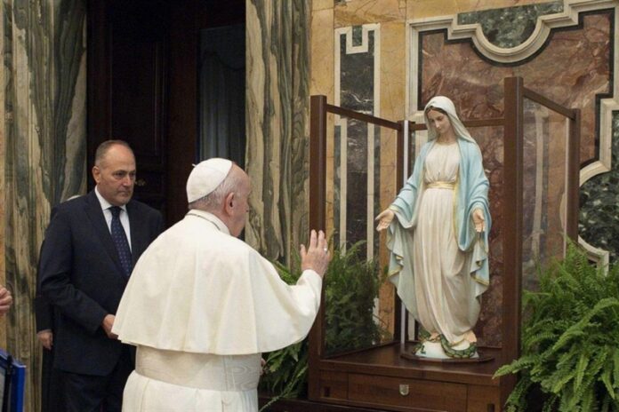 madonna pellegrinaggio