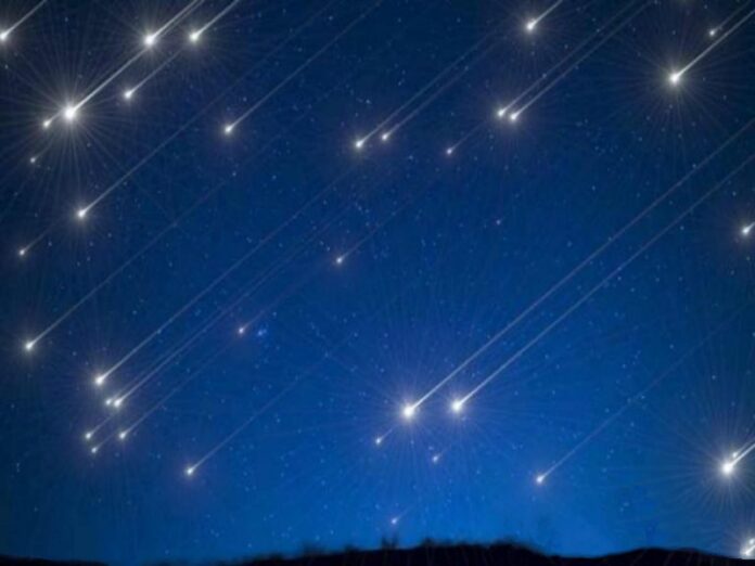 spettacolo cielo stelle cadenti