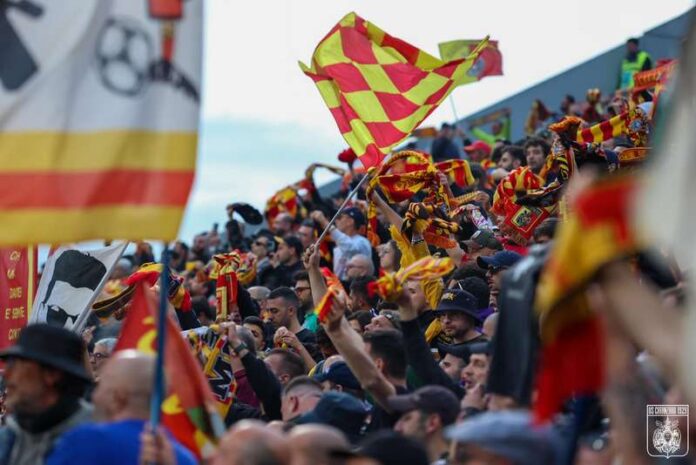 tifosi catanzaro stadio ceravolo