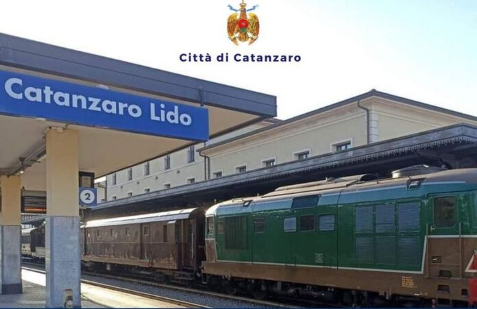 treno Magna Graecia a catanzaro