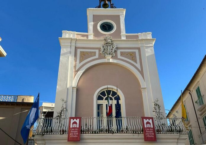 tropea bandiera blu palazzo dei nobili