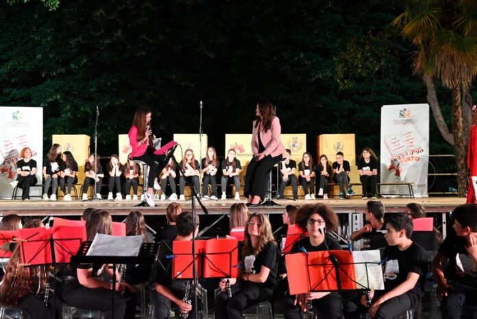 3. Spettacolo musicale Tutto d'un fiato